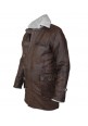 Bane Trench Coat  - Buffed Brown Bane Coat